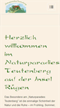 Mobile Screenshot of naturparadies.info