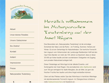 Tablet Screenshot of naturparadies.info